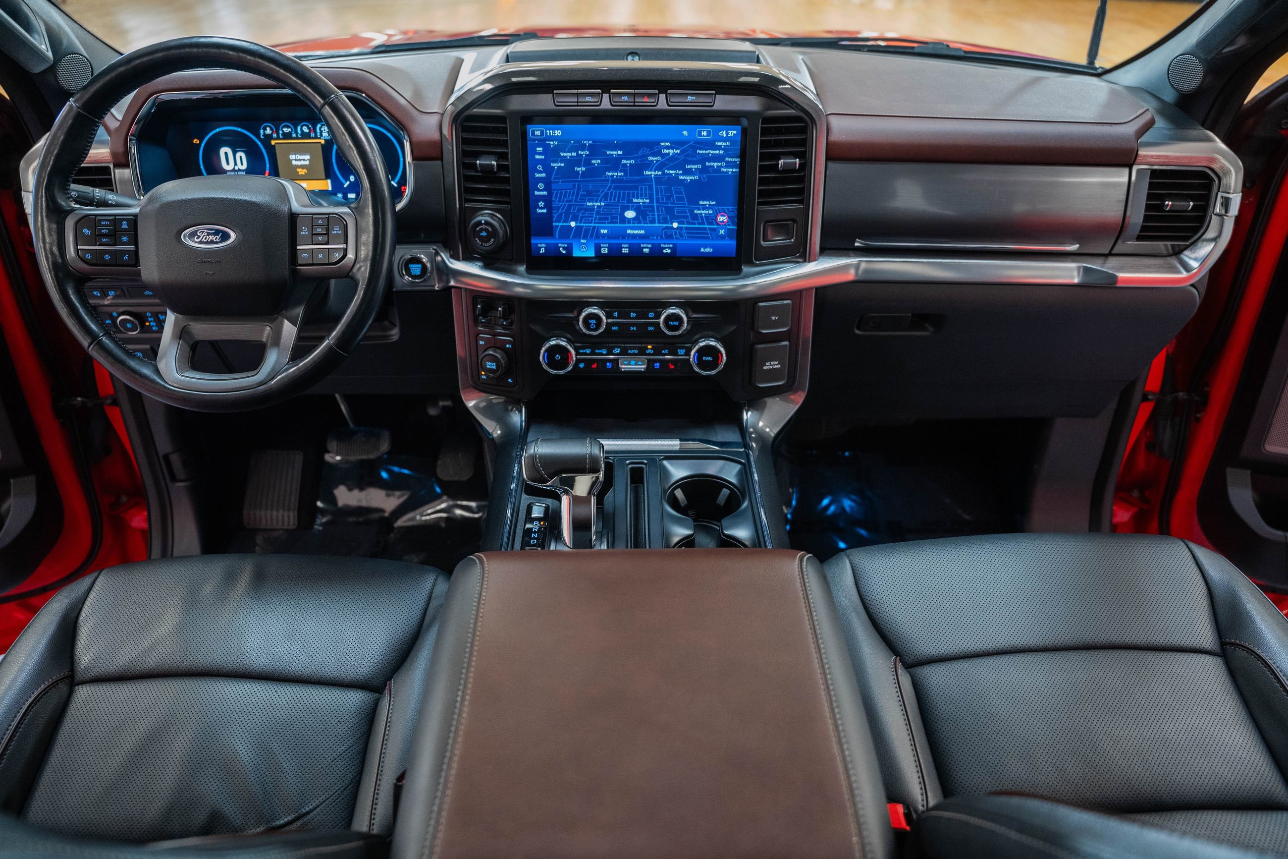 Certified 2022 Ford F150 Lariat w/ Equipment Group 502A High image 27