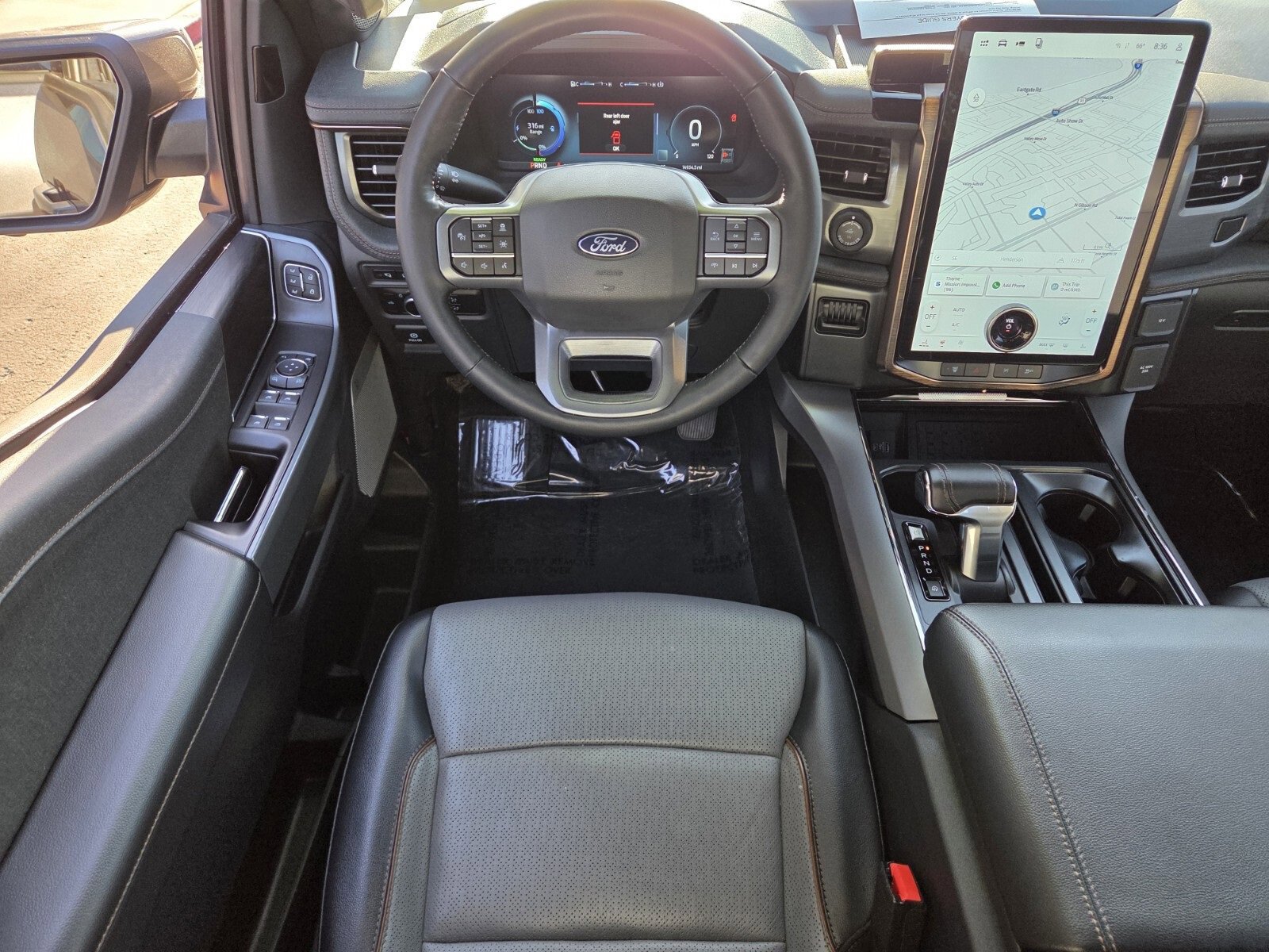 Certified 2024 Ford F150 Lightning Lariat image 13