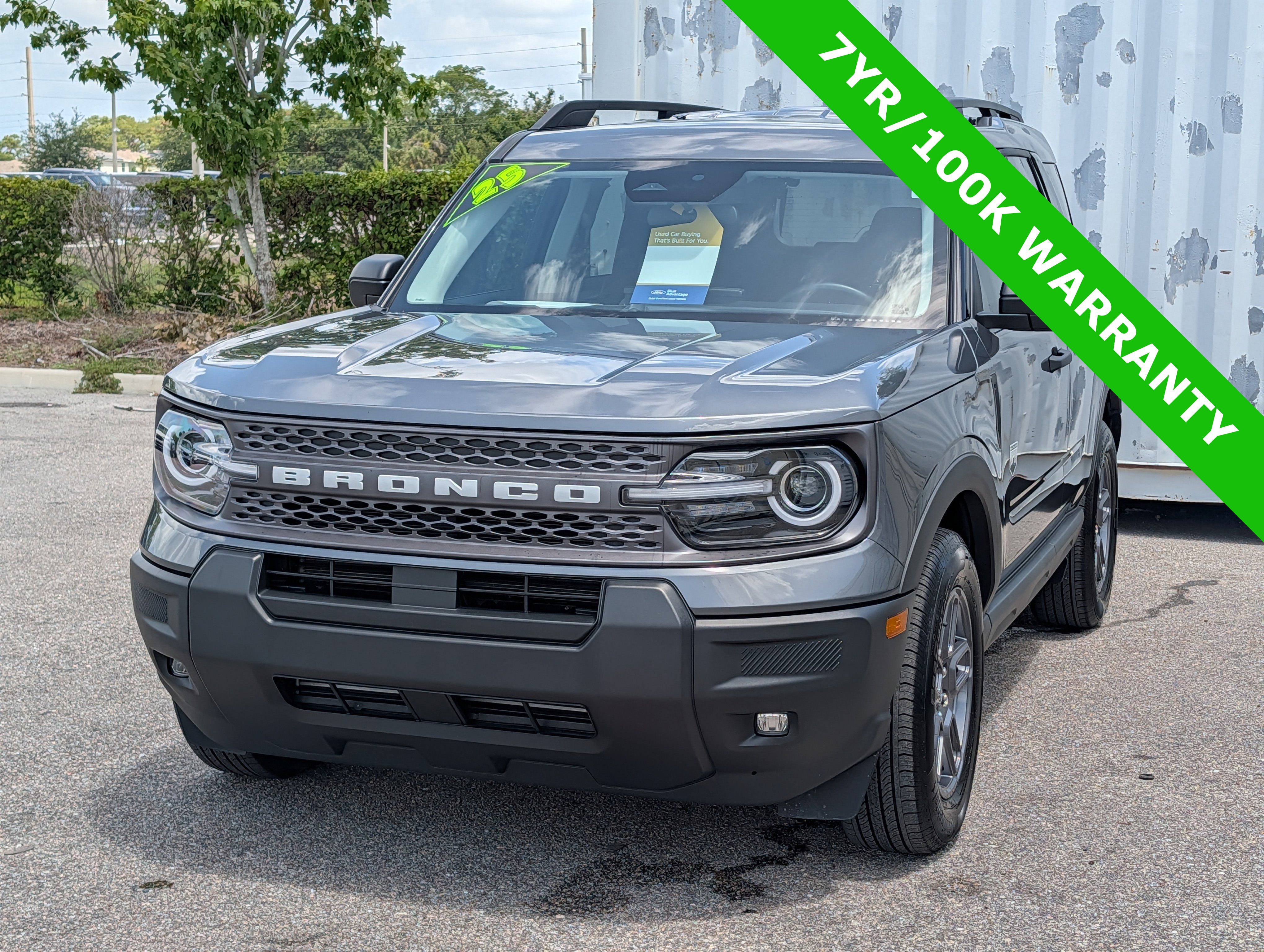 Certified 2025 Ford Bronco Sport Big Bend w/ Convenience Package AWD/4WD image 7