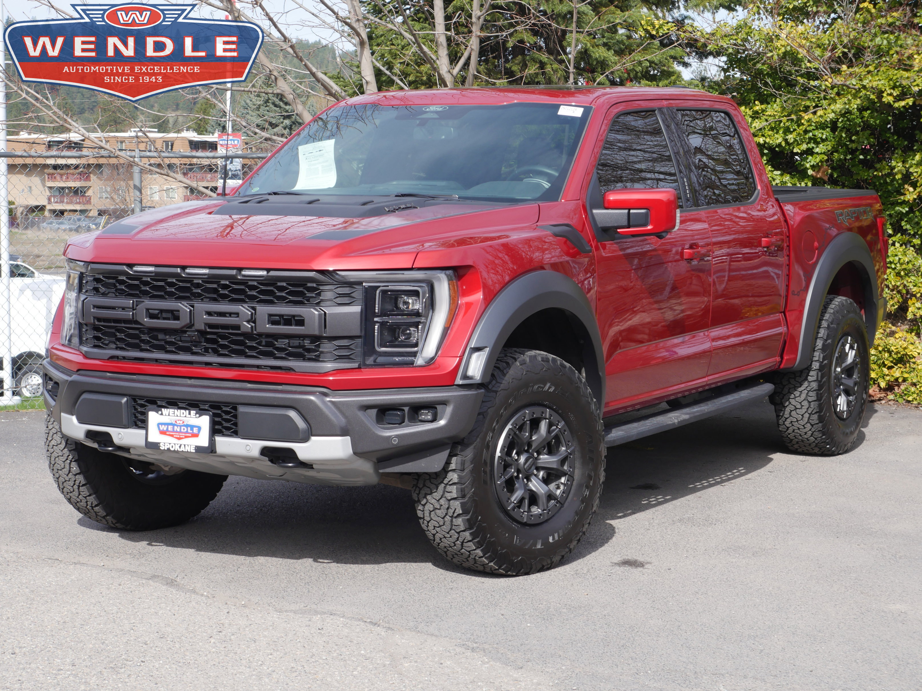 Certified 2022 Ford F150 Raptor w/ Raptor 37 Performance Package