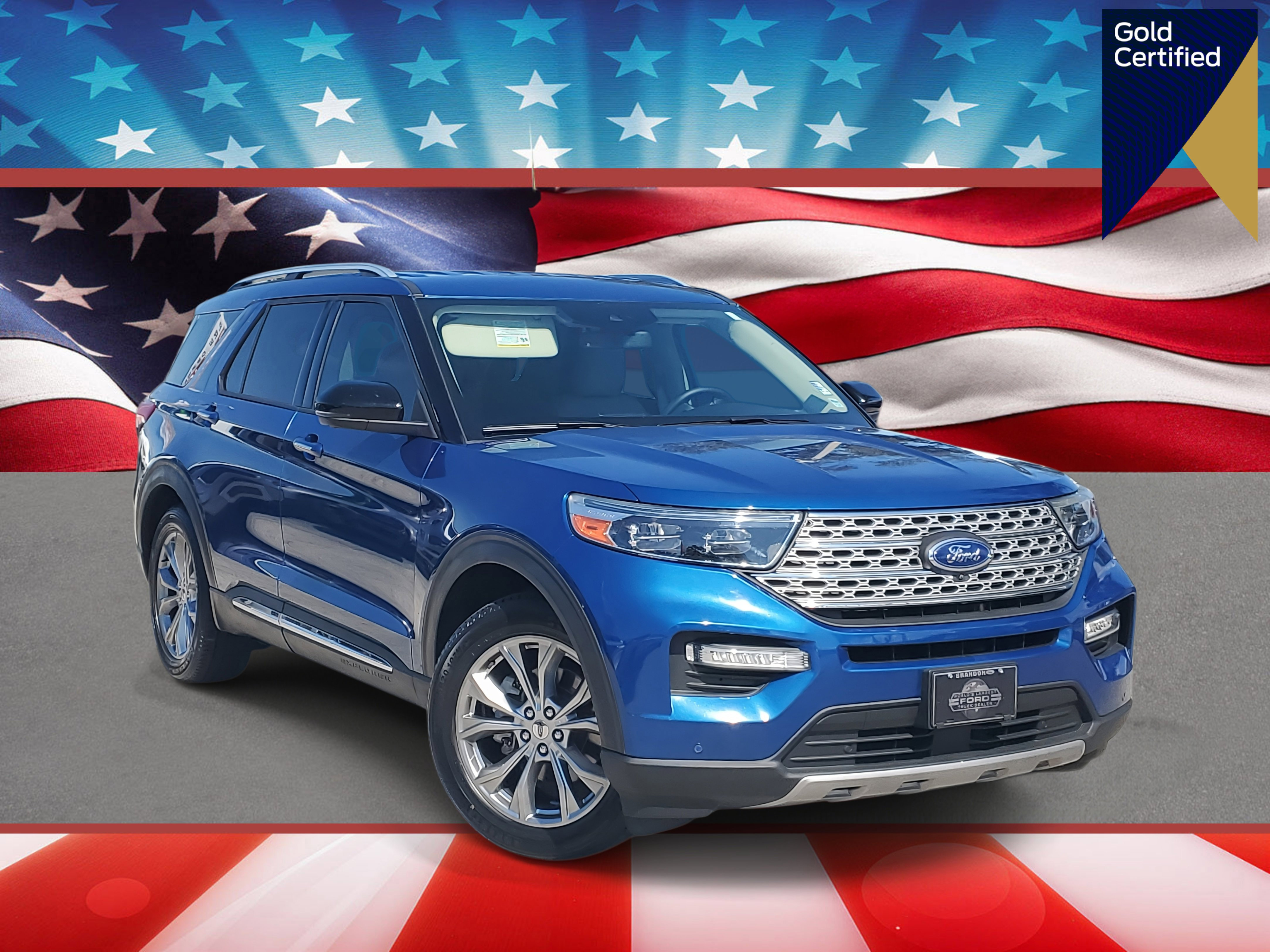 Certified 2020 Ford Explorer Limited