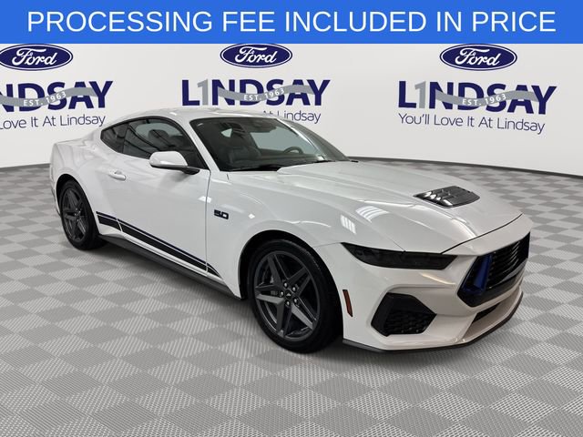 Certified 2024 Ford Mustang GT Premium w/ California Special Package