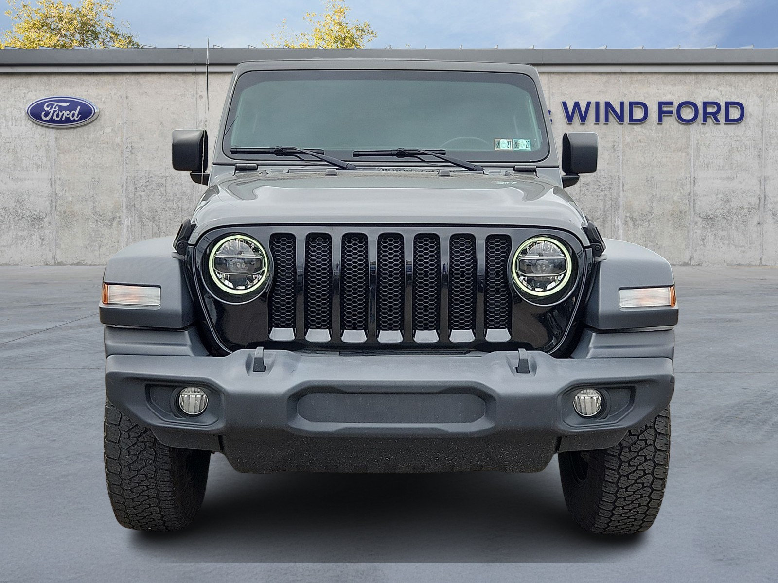 Used 2020 Jeep Wrangler Unlimited Sport AWD/4WD image 2