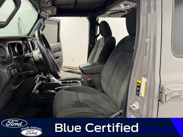 Used 2020 Jeep Wrangler Unlimited Sport S image 19