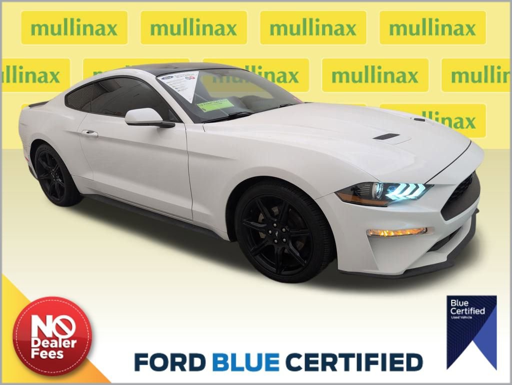 Certified 2019 Ford Mustang Coupe w/ Black Accent Package image 1