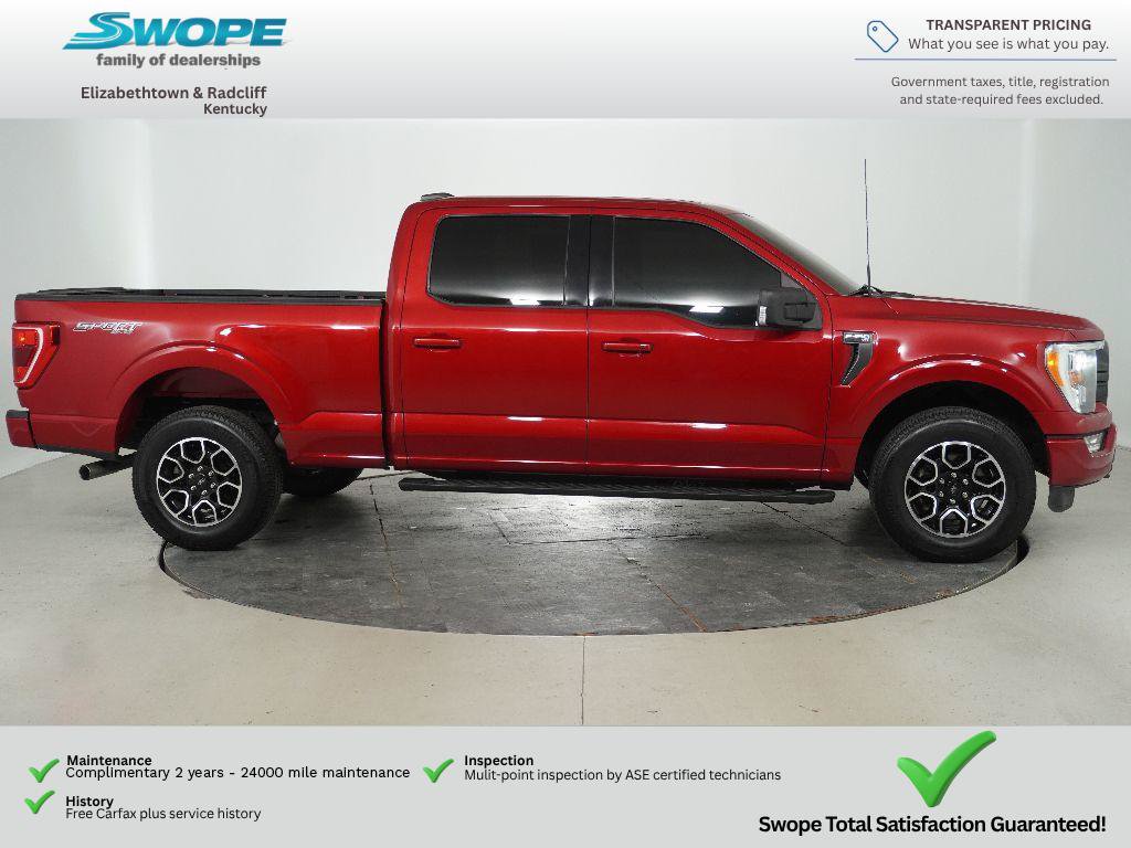 Certified 2022 Ford F150 XLT w/ Equipment Group 302A High AWD/4WD image 3