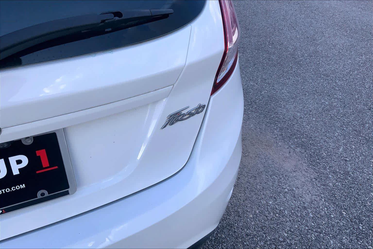 Certified 2019 Ford Fiesta SE FWD image 31