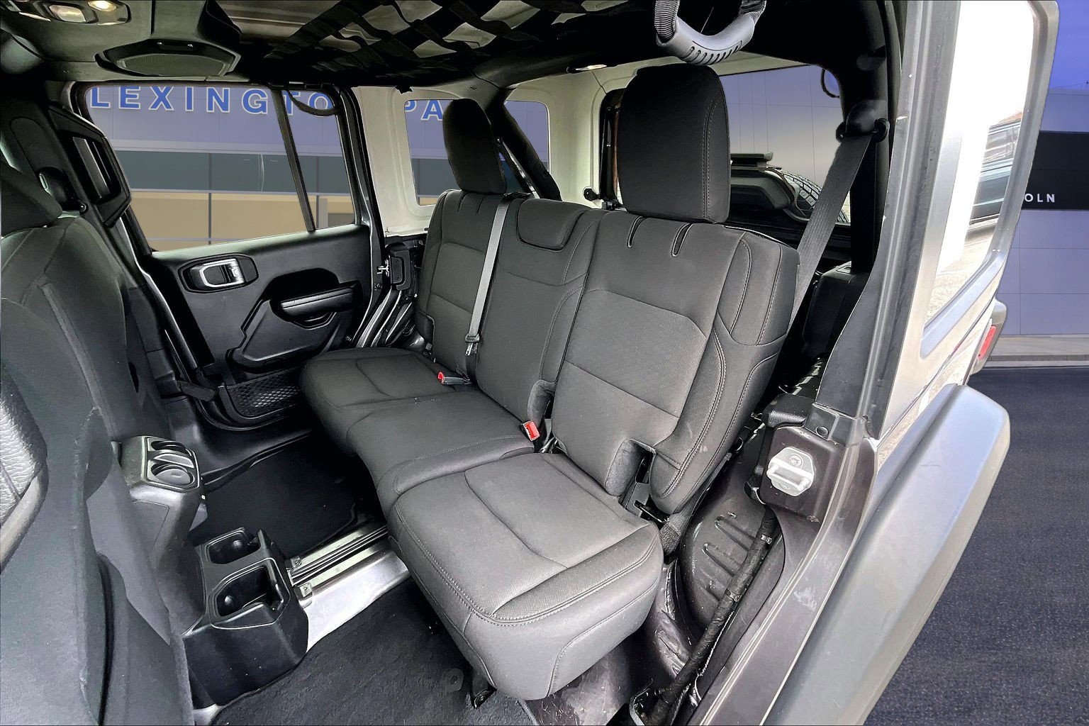 Used 2021 Jeep Wrangler Unlimited Sport AWD/4WD image 22