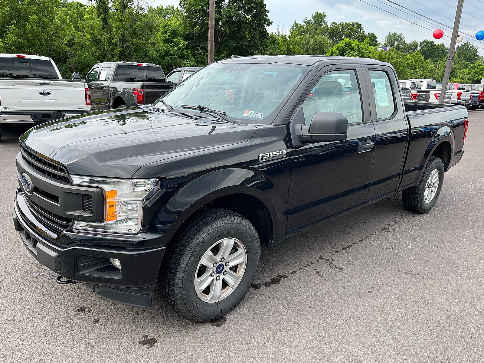 Certified 2018 Ford F150 XL w/ Equipment Group 101A Mid AWD/4WD image 4