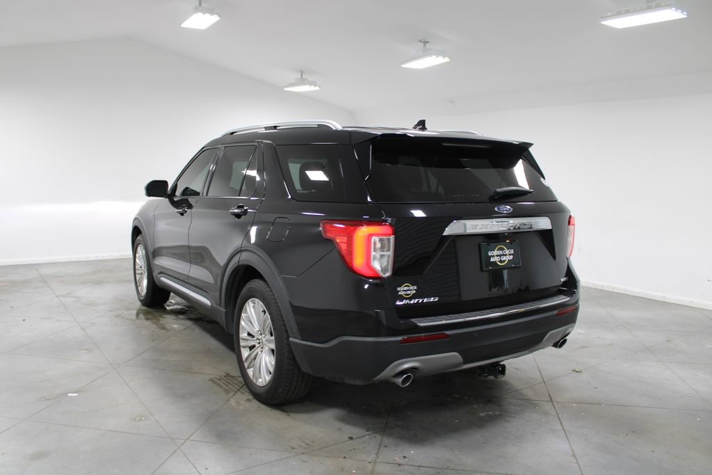 Certified 2020 Ford Explorer Limited AWD/4WD image 8