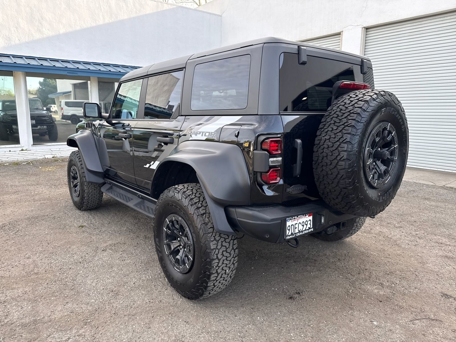 Certified 2022 Ford Bronco Raptor image 5