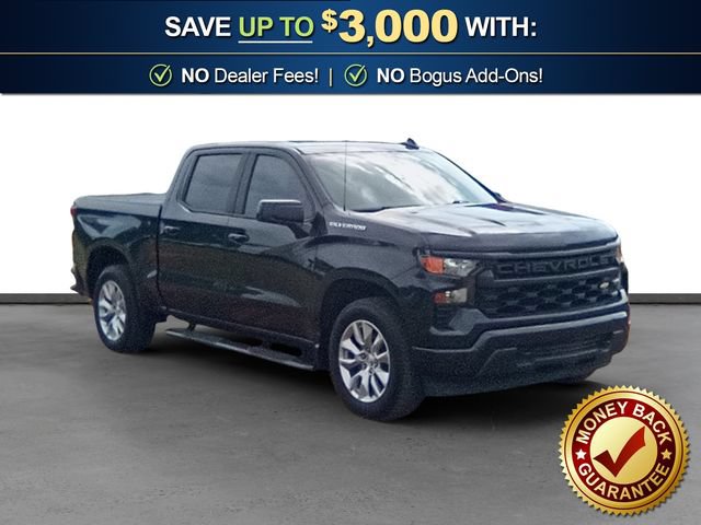 Used 2023 Chevrolet Silverado 1500 Custom RWD image 10