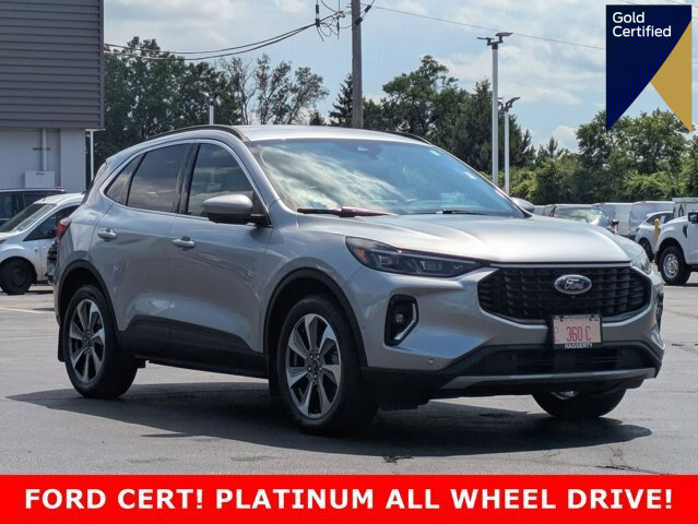 Certified 2023 Ford Escape Platinum w/ Premium Technology Package