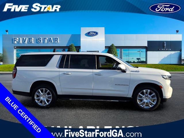 Used 2021 Chevrolet Suburban High Country AWD/4WD image 9