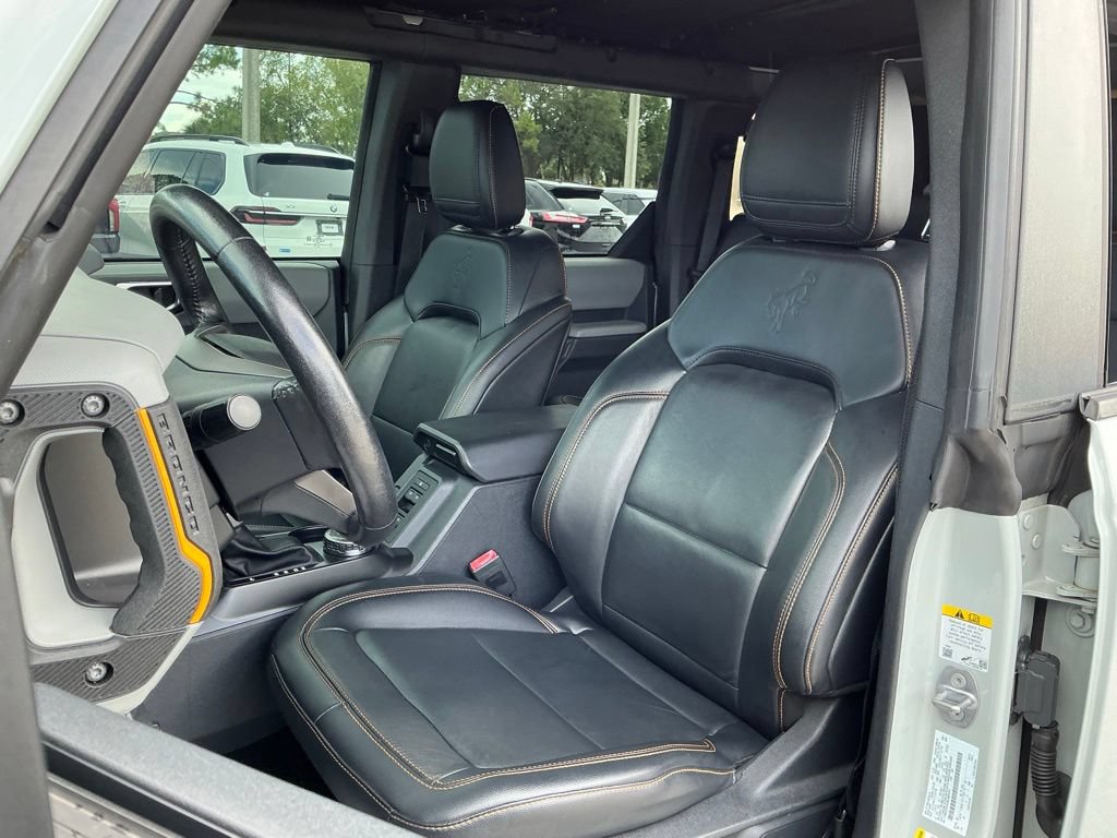 Certified 2022 Ford Bronco Badlands AWD/4WD image 36