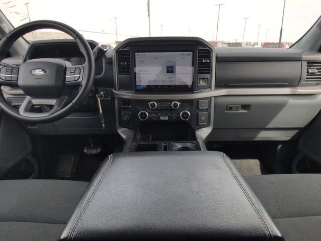 Certified 2025 Ford F150 XLT w/ Equipment Group 301A Standard AWD/4WD image 16