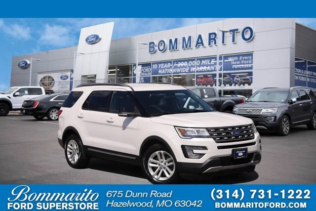 Certified 2017 Ford Explorer XLT