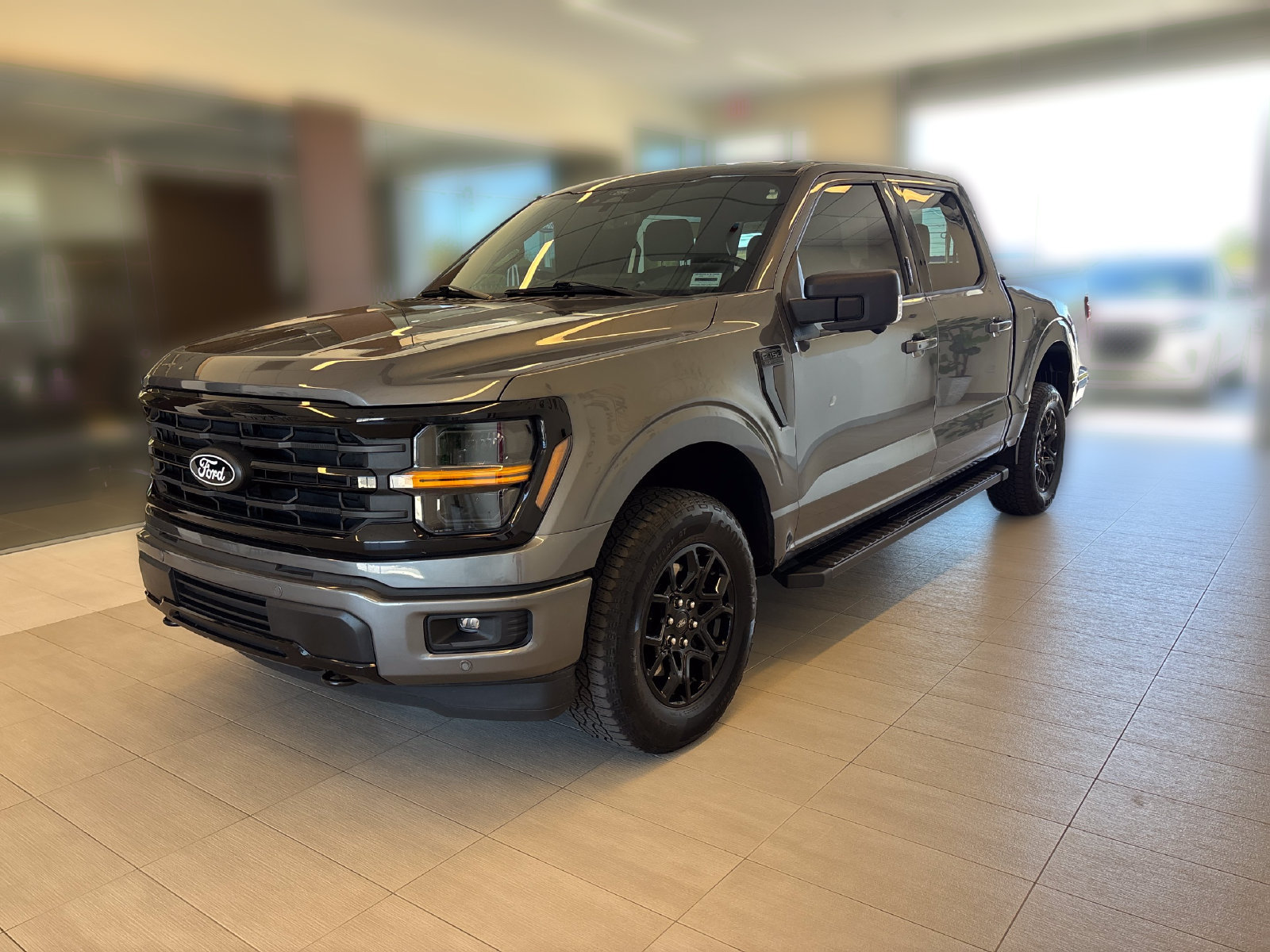 Certified 2024 Ford F150 XLT w/ Equipment Group 302A MID AWD/4WD image 4