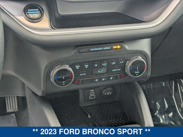 Certified 2023 Ford Bronco Sport Outer Banks w/ Tech Package image 16