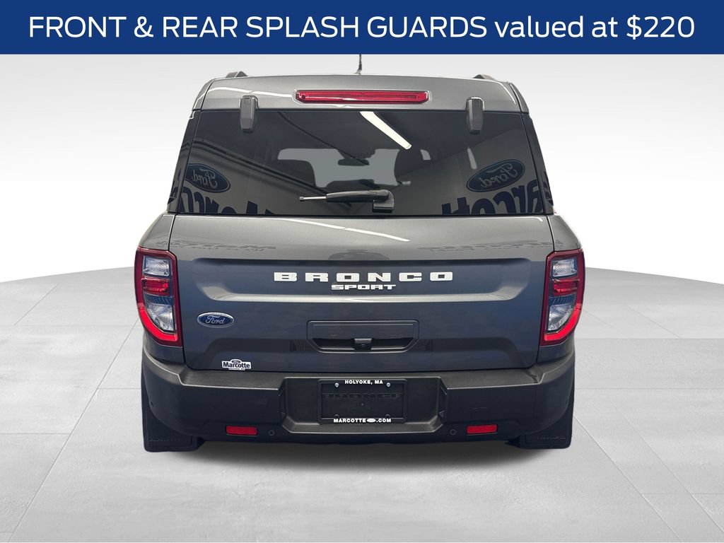 Certified 2024 Ford Bronco Sport Big Bend w/ Convenience Package AWD/4WD image 5