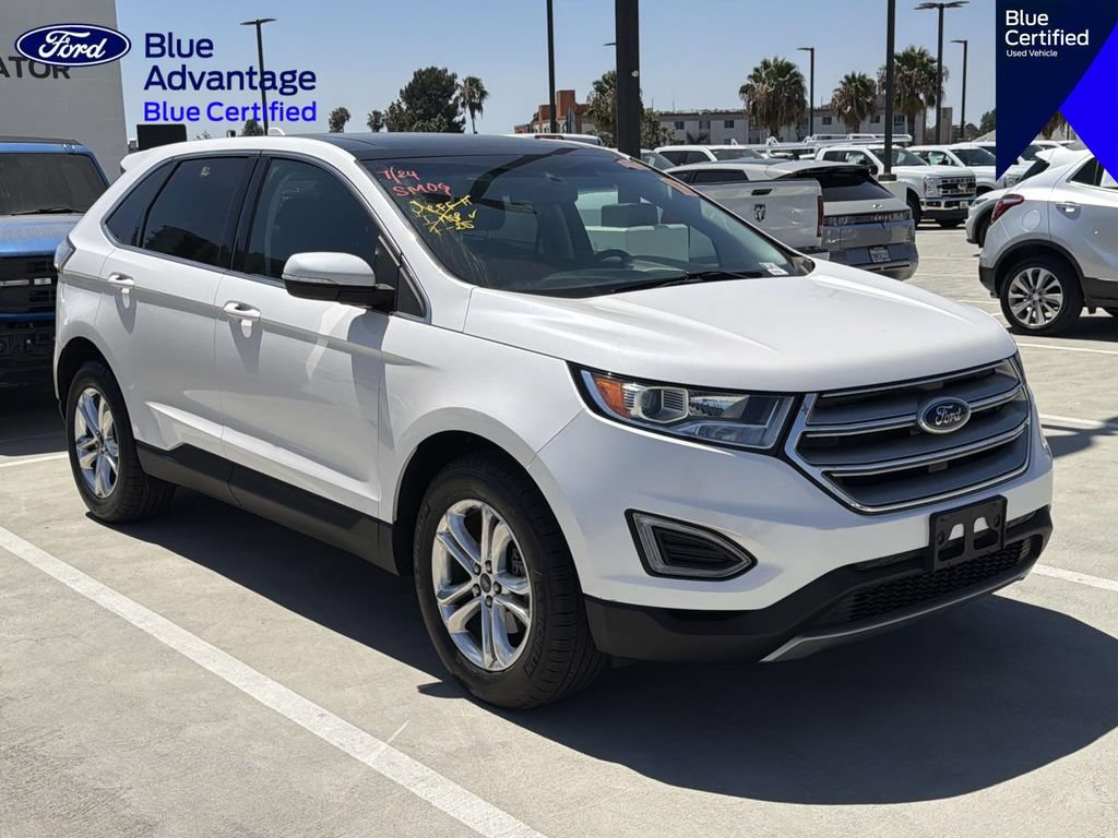 Certified 2018 Ford Edge SEL w/ Equipment Group 201A FWD image 16