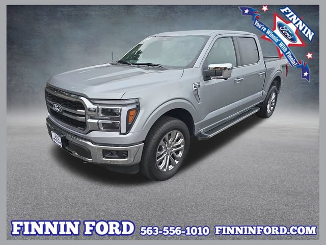Certified 2026 Ford F150 Lariat AWD/4WD 360° Tour