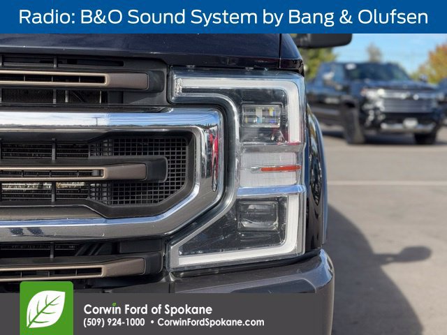 Certified 2022 Ford F350 King Ranch w/ King Ranch Ultimate Package AWD/4WD image 9