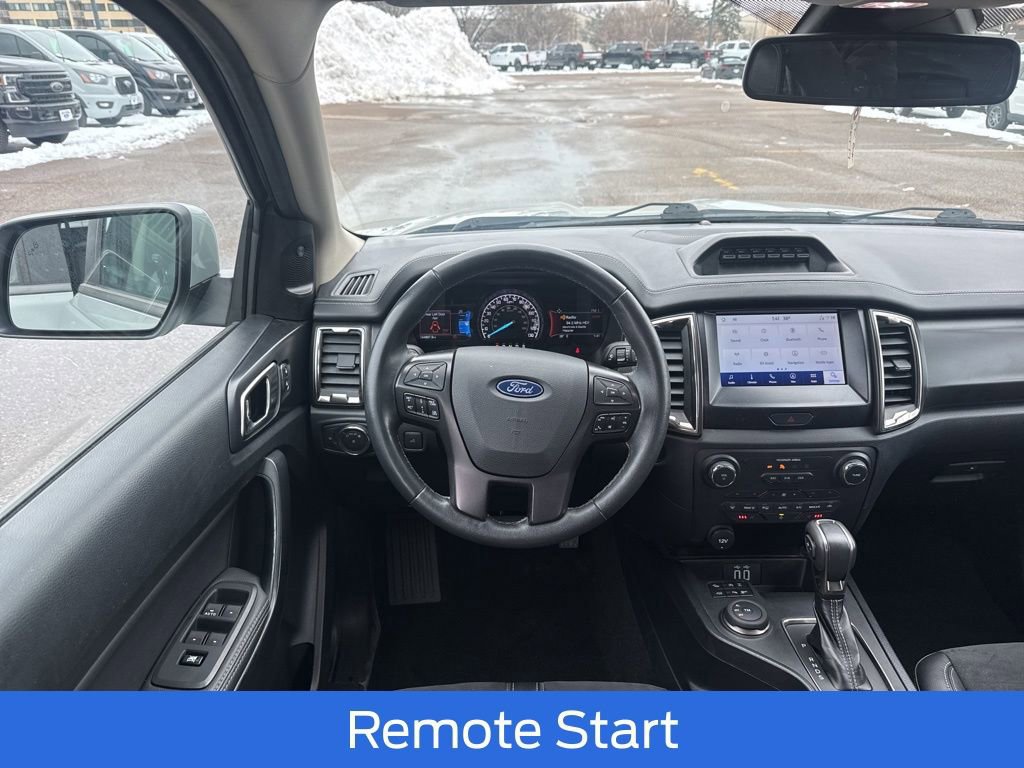 Certified 2022 Ford Ranger Lariat w/ Tremor Off-Road Package image 12