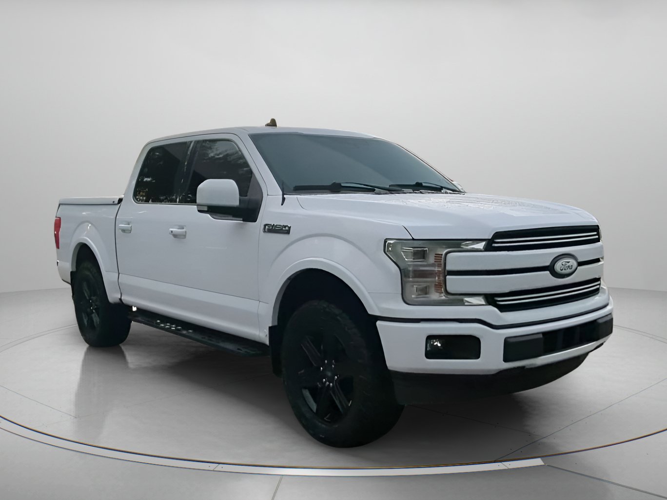 Certified 2020 Ford F150 Lariat w/ Equipment Group 502A Luxury RWD image 2