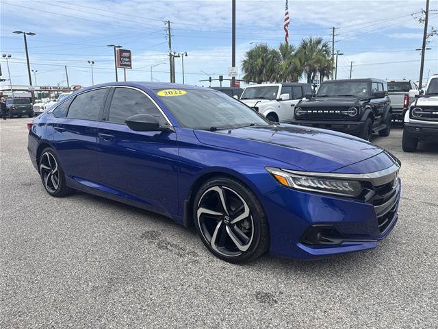 Used 2022 Honda Accord Sport image 13
