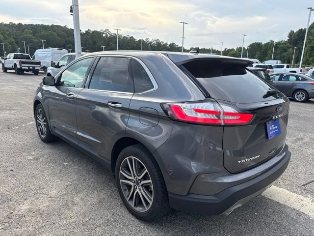 Certified 2022 Ford Edge Titanium AWD/4WD image 4