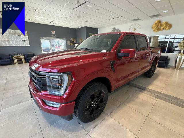 Certified 2023 Ford F150 Lariat w/ Equipment Group 502A High