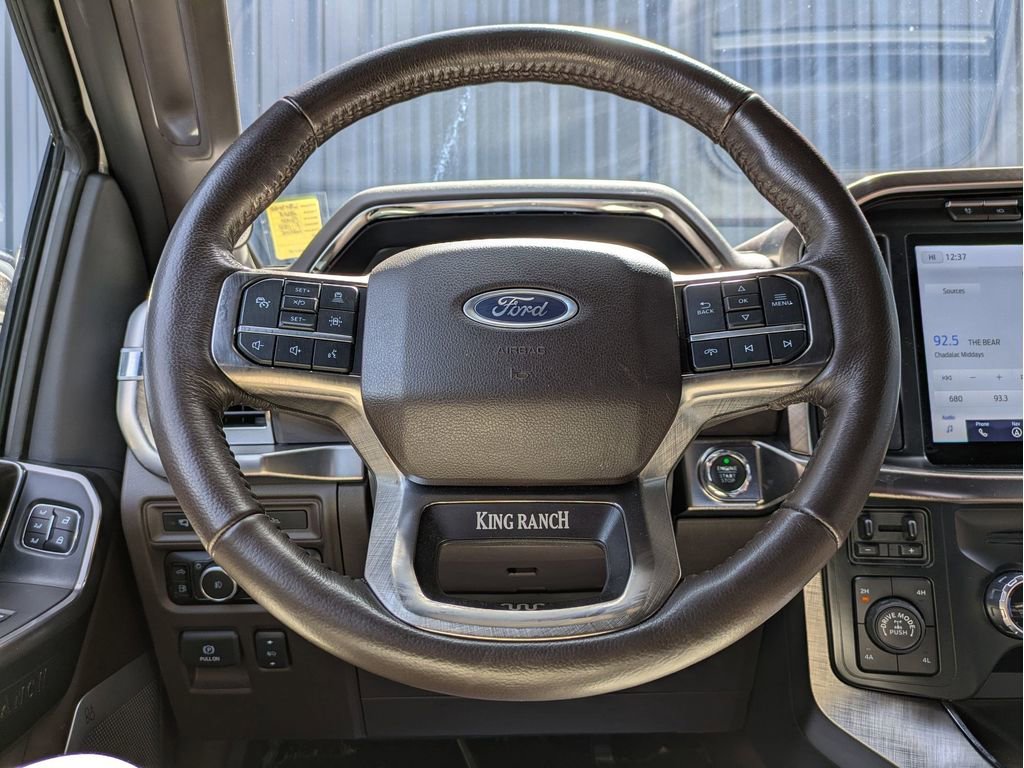 Certified 2023 Ford F150 King Ranch w/ Equipment Group 601A High image 22