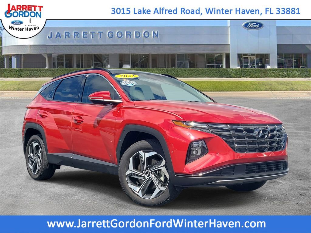 Used 2023 Hyundai Tucson Limited