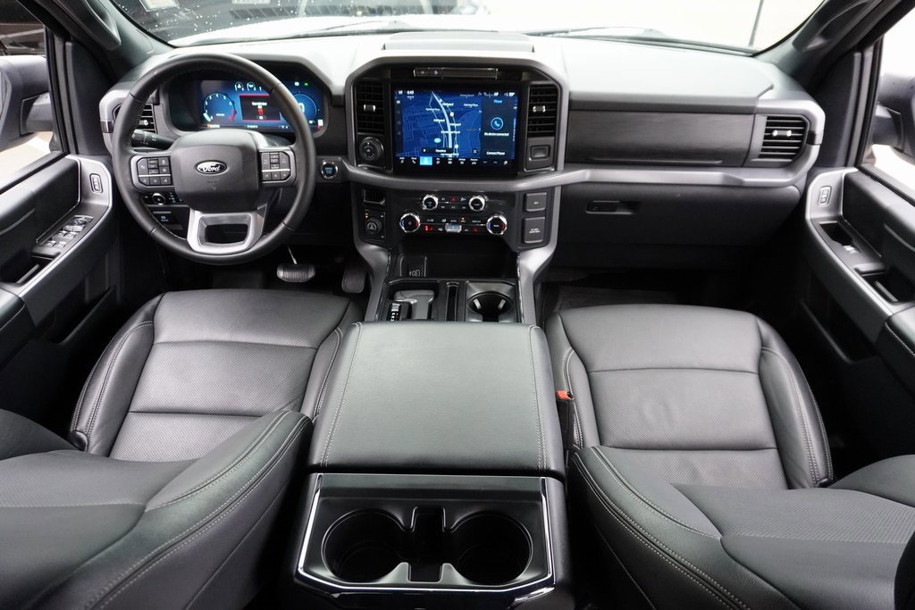 Certified 2025 Ford F150 XLT w/ Equipment Group 302A MID image 19