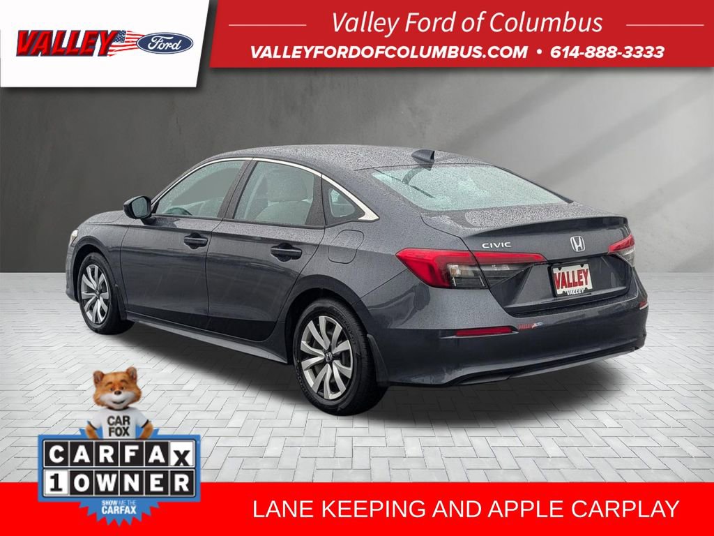 Used 2022 Honda Civic LX image 6