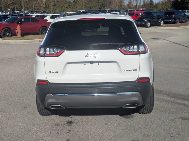 Used 2021 Jeep Cherokee Limited w/ Elite Package image 4