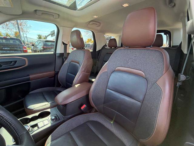 Certified 2023 Ford Bronco Sport Outer Banks w/ Tech Package AWD/4WD image 11