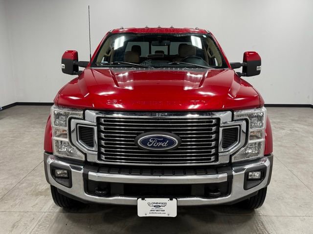 Certified 2022 Ford F450 Lariat w/ Lariat Value Package image 4
