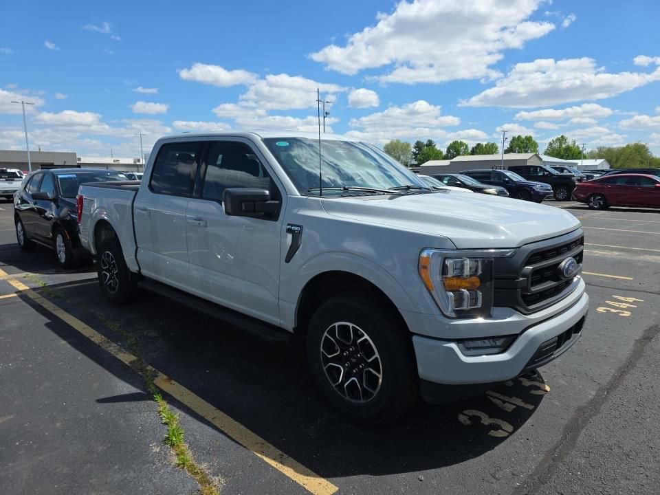 Certified 2023 Ford F150 XLT w/ Equipment Group 302A High AWD/4WD image 2