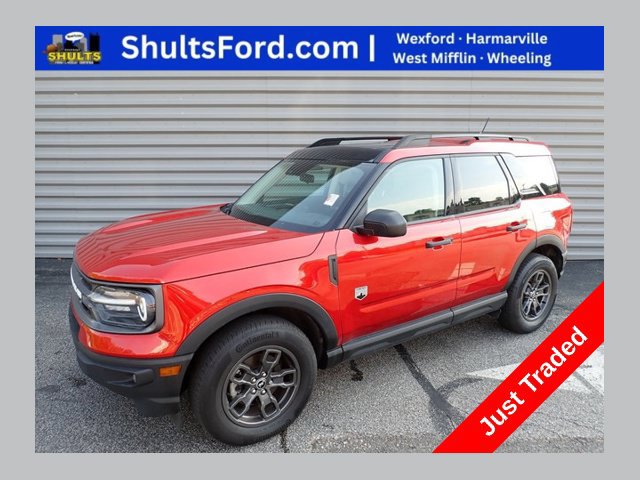 Certified 2023 Ford Bronco Sport Big Bend w/ Convenience Package AWD/4WD image 1
