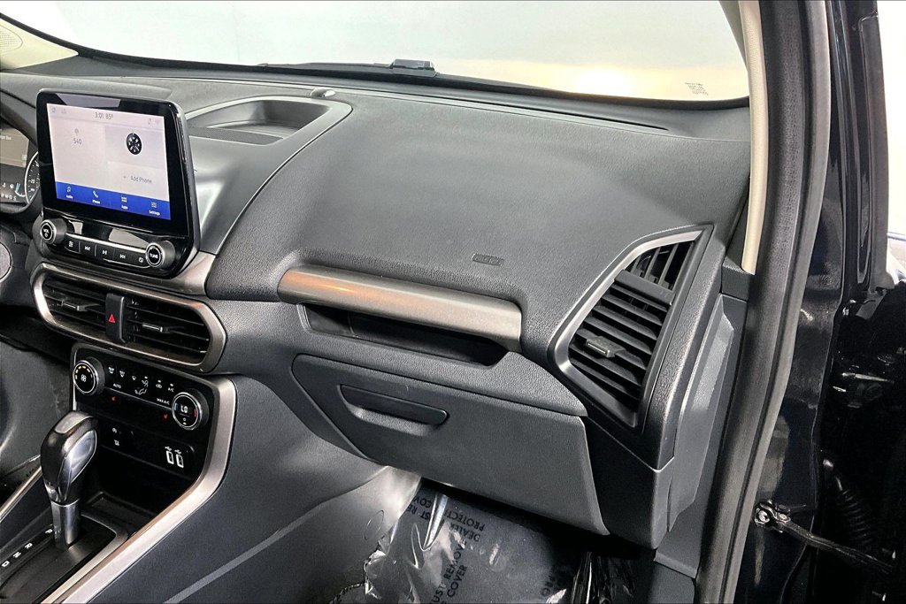 Certified 2021 Ford EcoSport SE FWD image 16