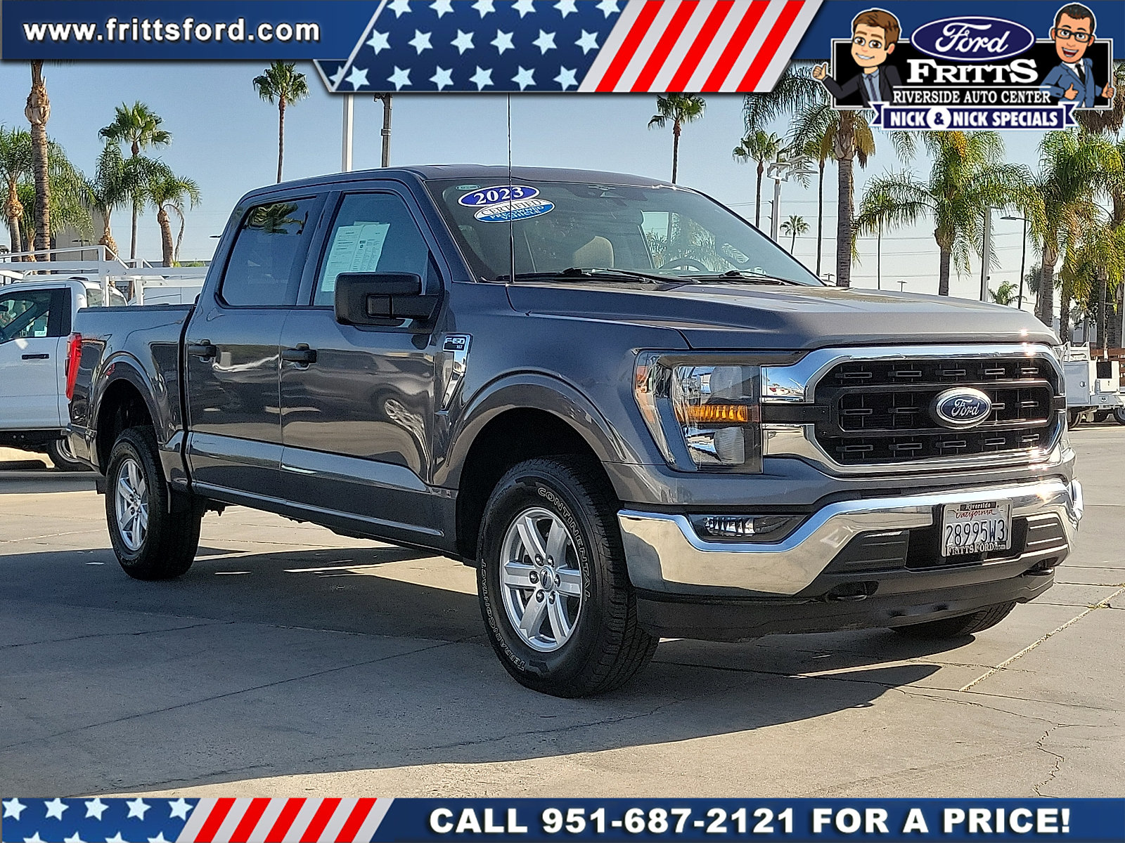 Certified 2023 Ford F150 XLT w/ Equipment Group 301A Mid AWD/4WD image 21