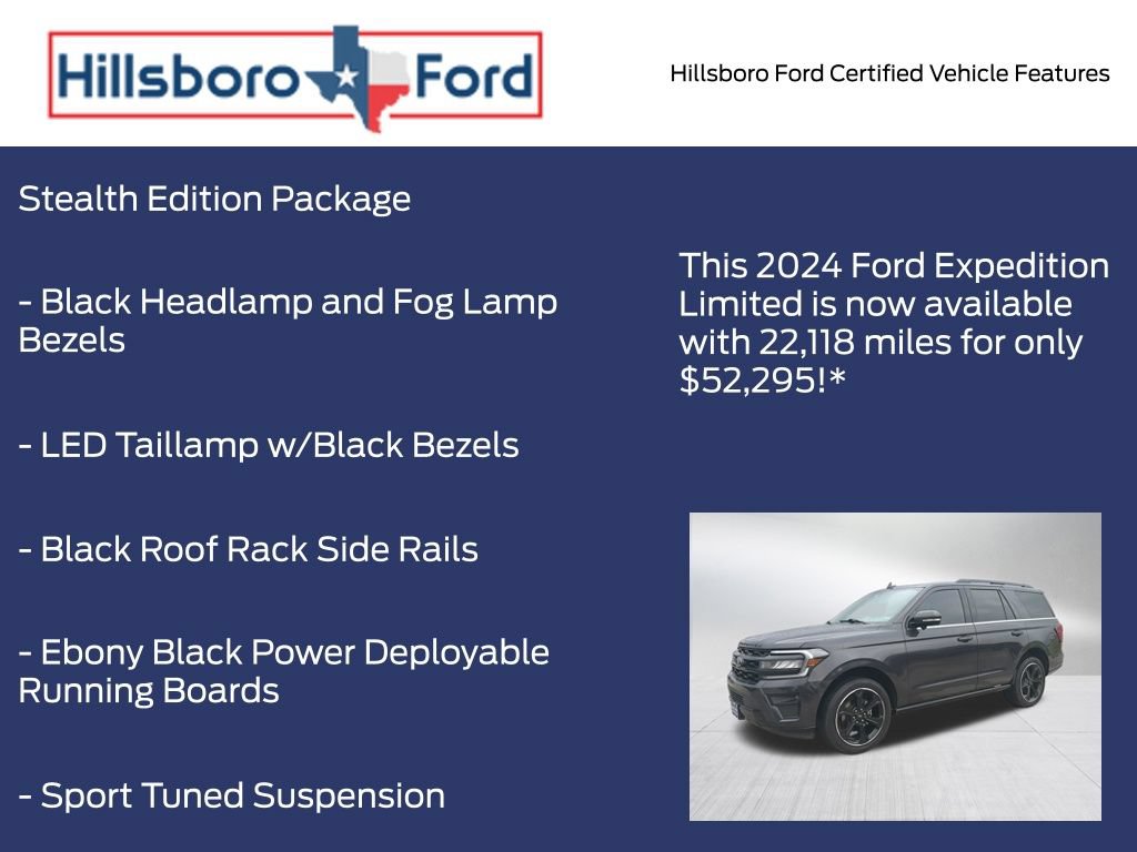 Certified 2024 Ford Expedition Limited RWD image 17