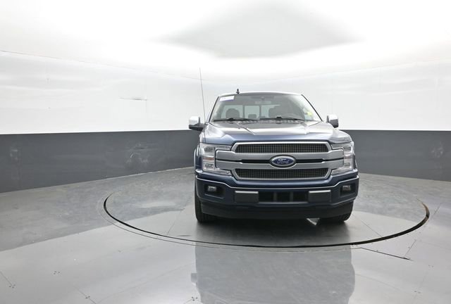 Certified 2020 Ford F150 Platinum image 2