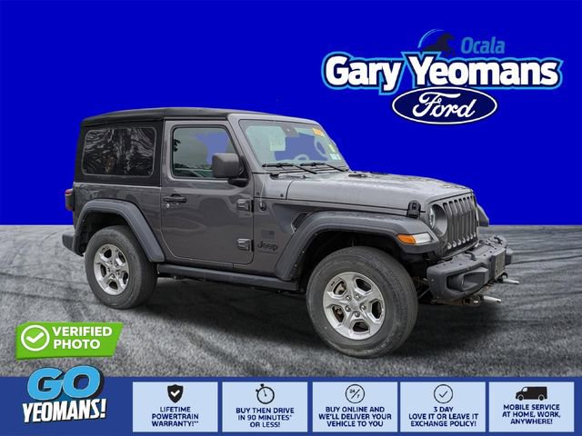 Used 2021 Jeep Wrangler Willys