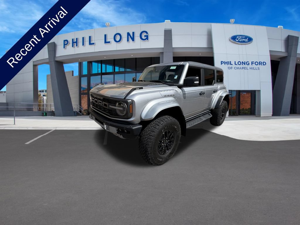 Certified 2024 Ford Bronco Raptor w/ Interior Carbon Fiber Pack 6