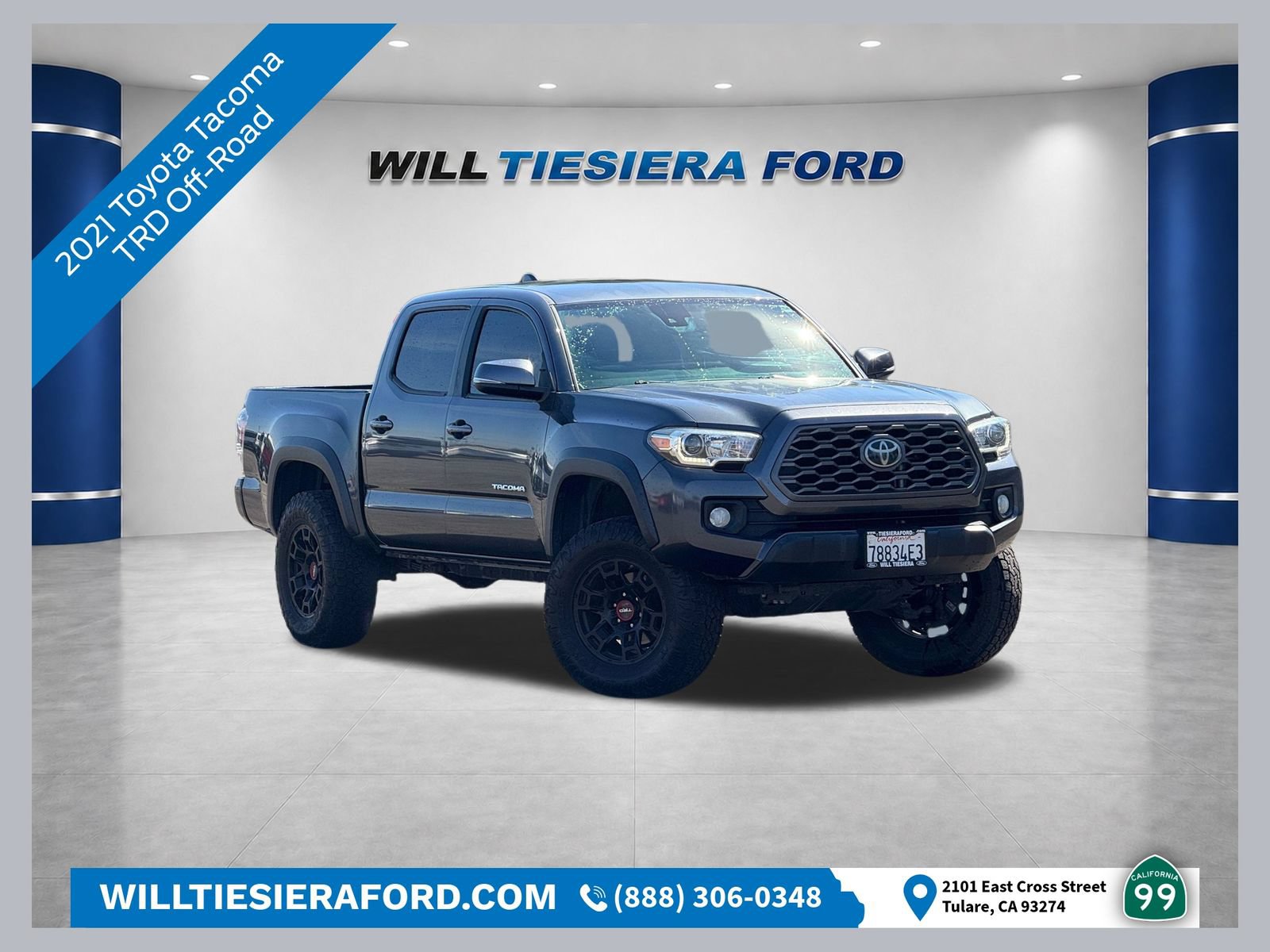 Used 2021 Toyota Tacoma TRD Off-Road w/ Technology Package
