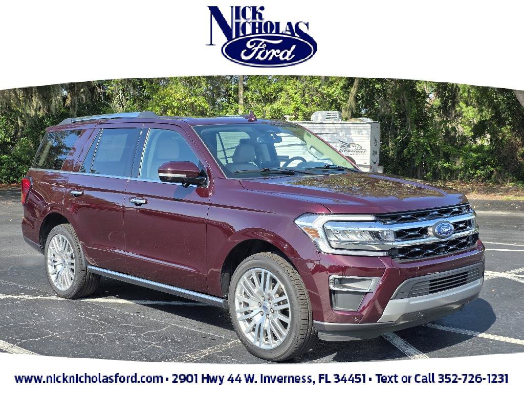 Certified 2024 Ford Expedition Limited