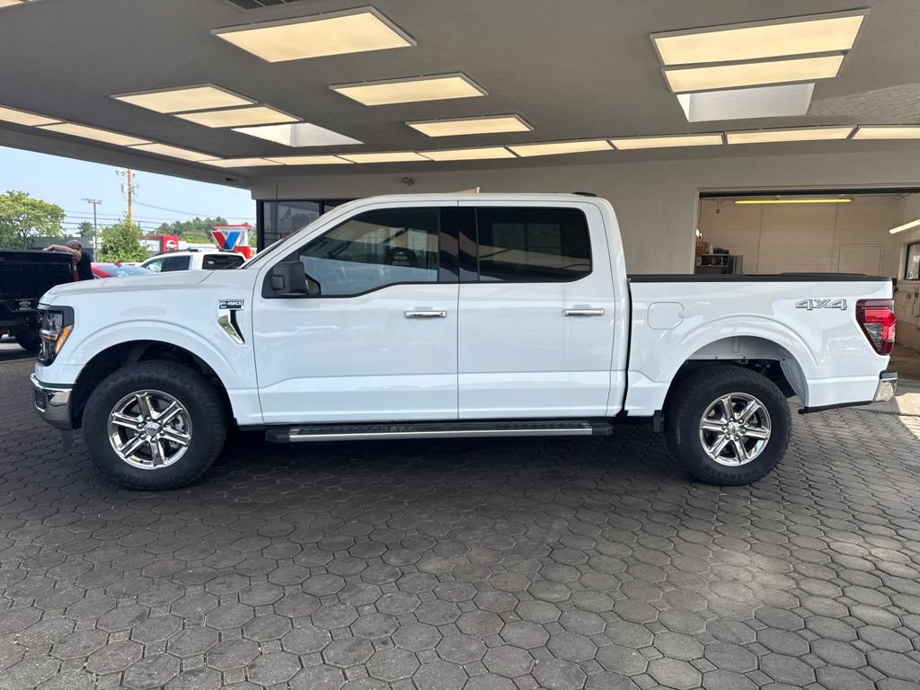 Certified 2025 Ford F150 XLT w/ Equipment Group 301A Standard AWD/4WD image 9